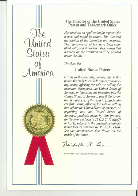 美國專利證號 US9174695B1-P1